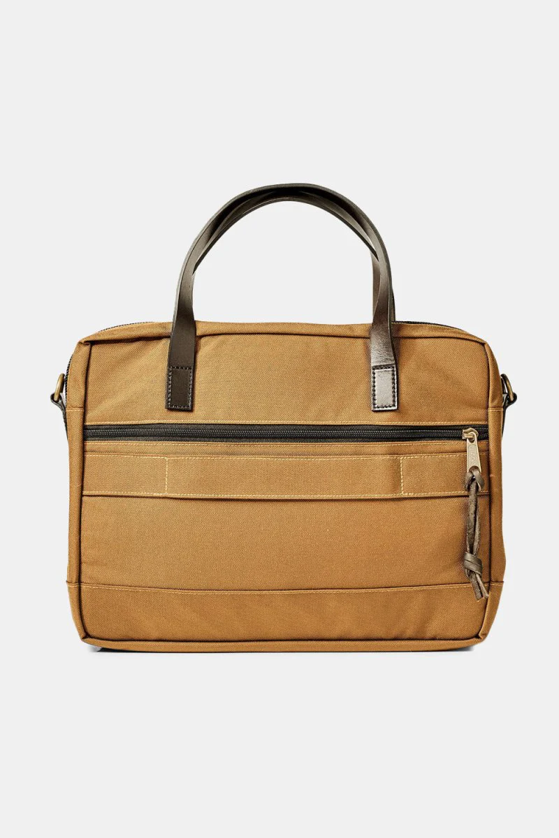 Filson Dryden Briefcase (Whiskey) - Image 2