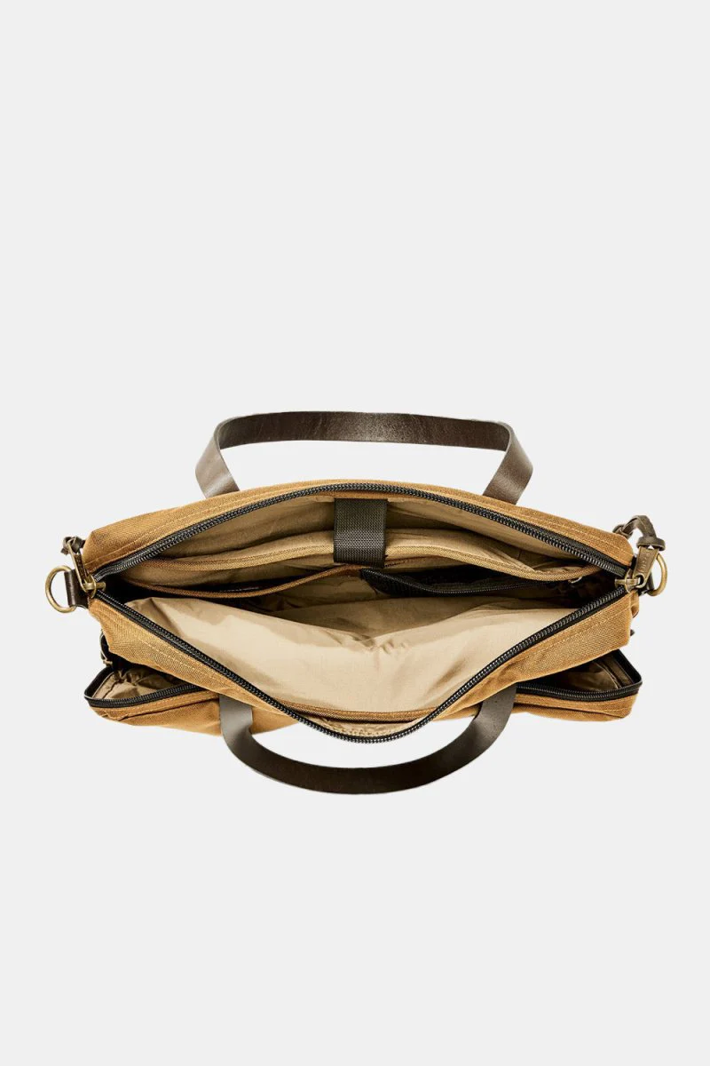 Filson Dryden Briefcase (Whiskey) - Image 3