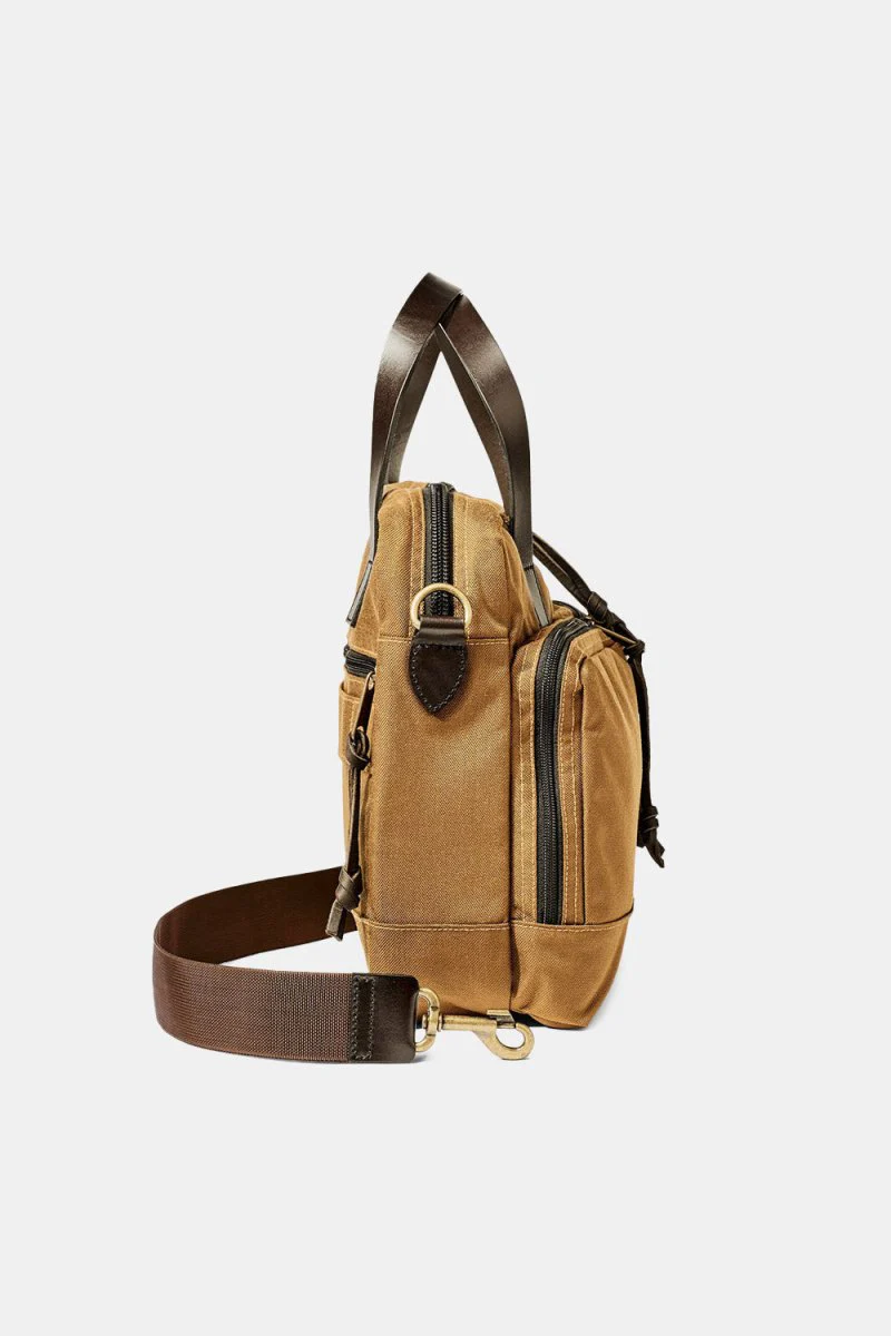 Filson Dryden Briefcase (Whiskey) - Image 4