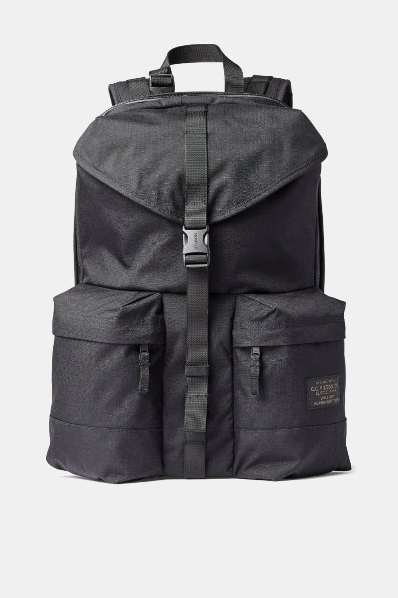 Filson Ripstop Cordura Nylon 35L Backpack (Black)