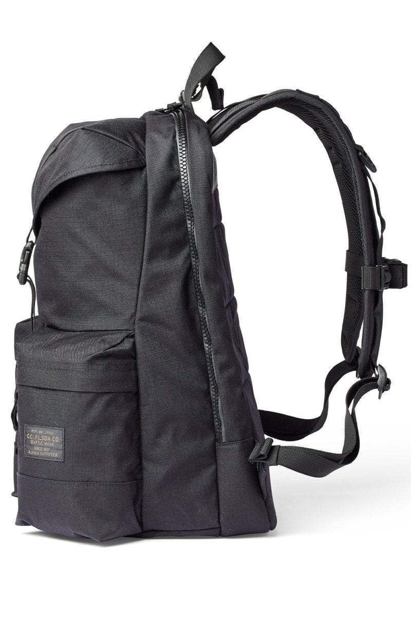 Filson Ripstop Cordura Nylon 35L Backpack (Black) - Image 5