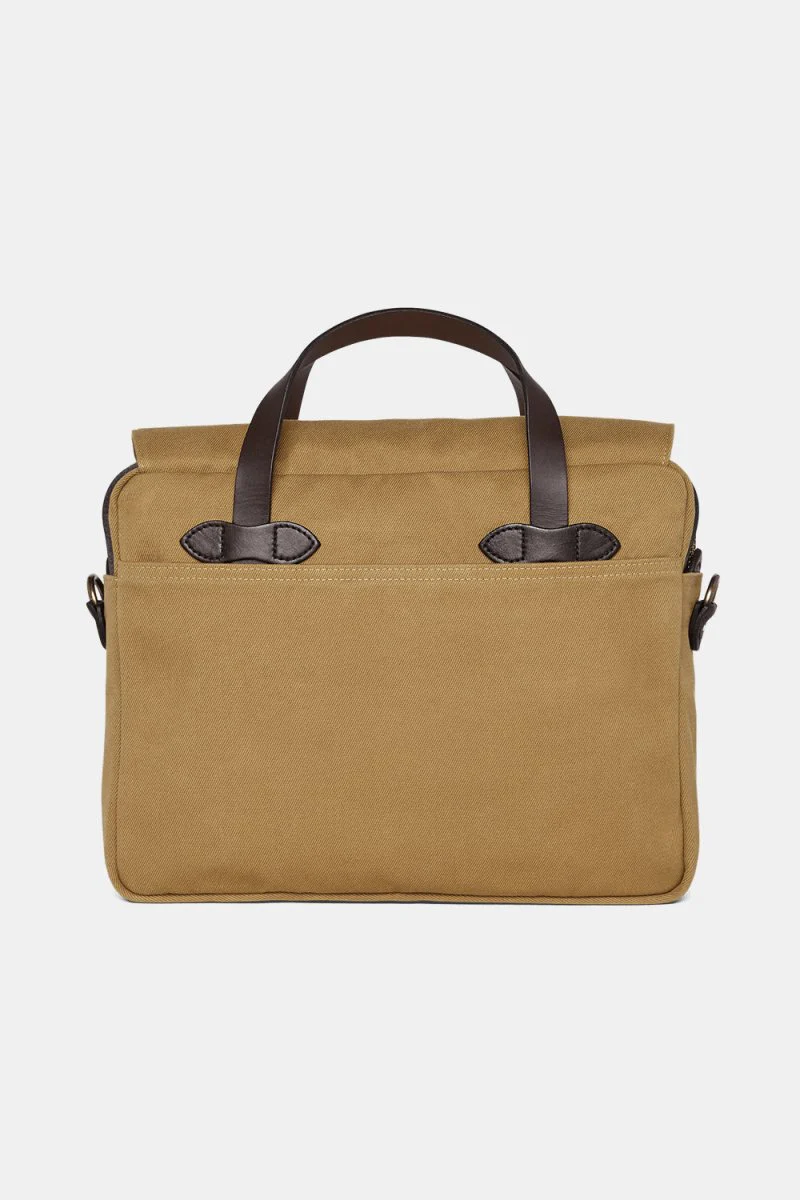 Filson Rugged Twill Original Briefcase (Tan) - Image 4