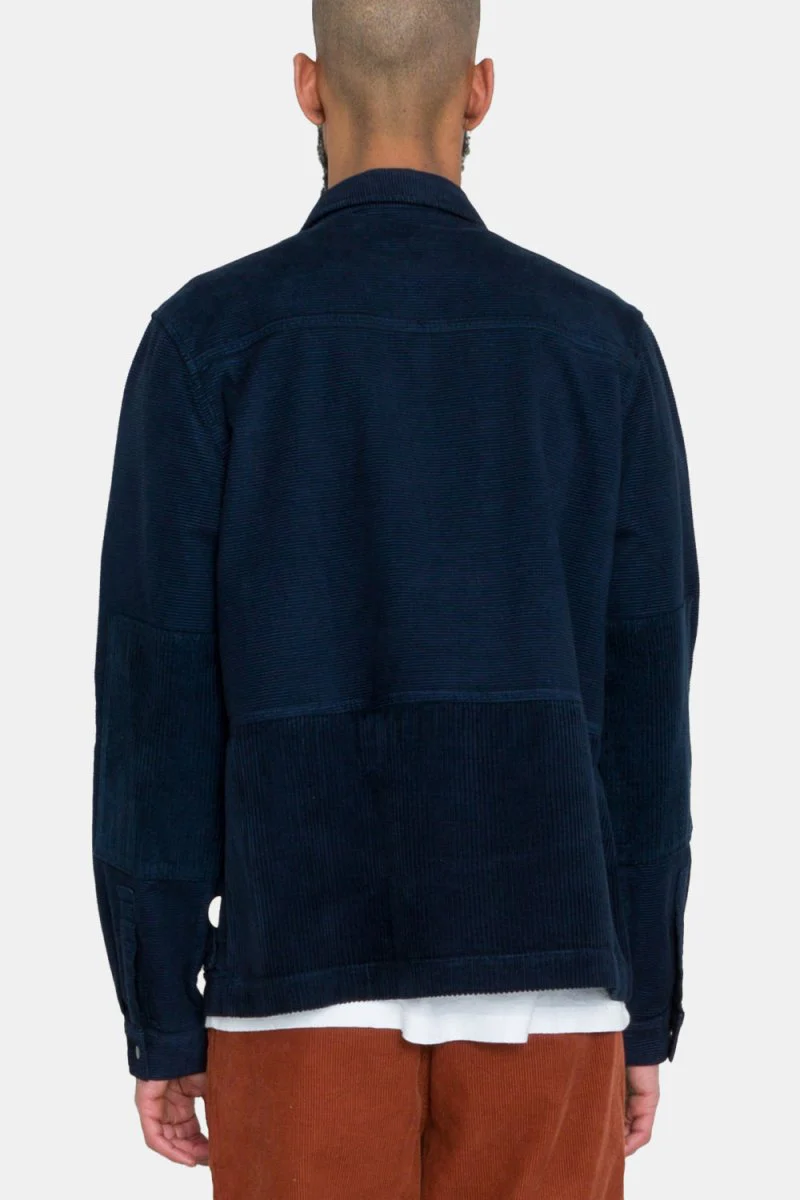 Folk Assembly Worker Jacket (Navy Cord Mix) - Image 8