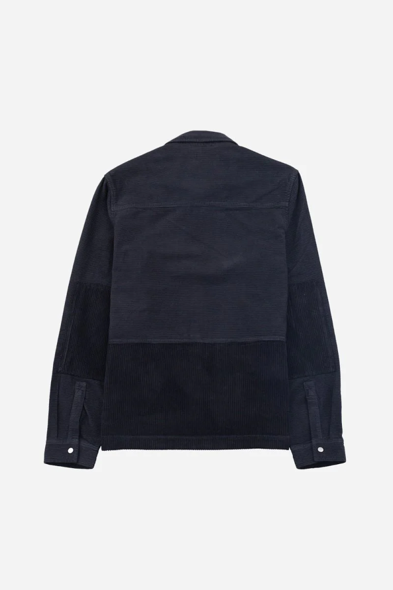 Folk Assembly Worker Jacket (Soft Black Cord Mix) - Image 3