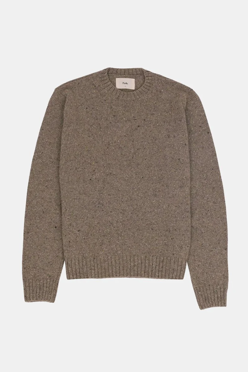 Folk Chain Crew (Light Sage) - Image 6