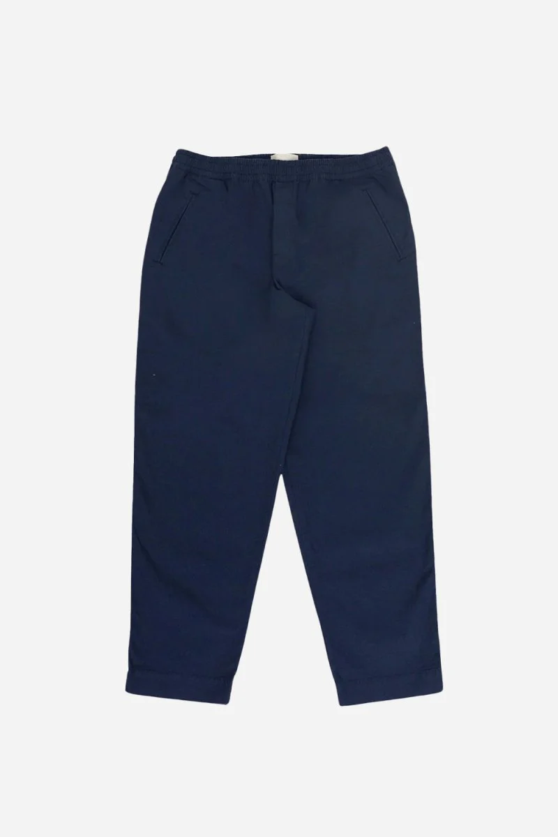 Folk Drawcord Assembly Pant (Navy Ripstop) - Image 2