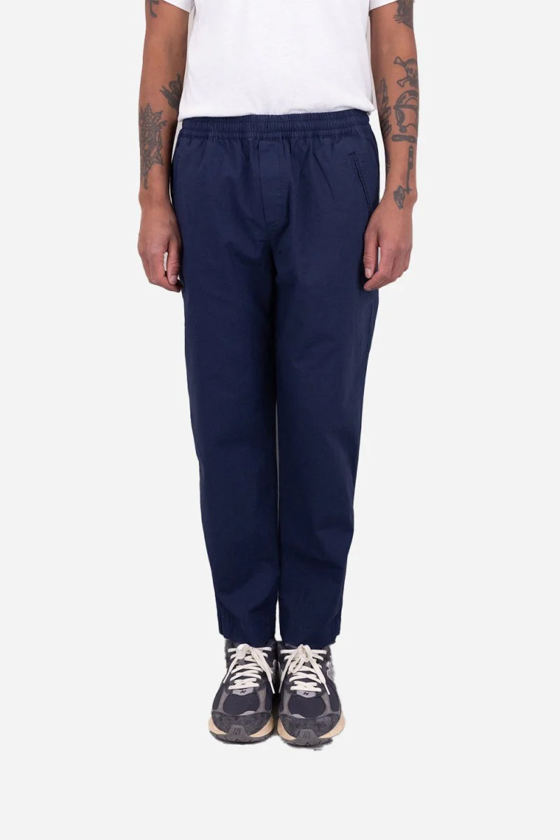 Folk Drawcord Assembly Pant (Navy Ripstop) - Image 5