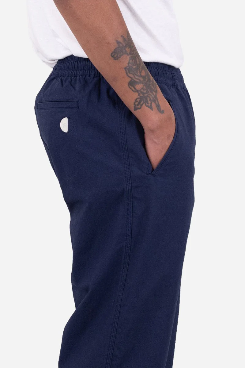 Folk Drawcord Assembly Pant (Navy Ripstop) - Image 8