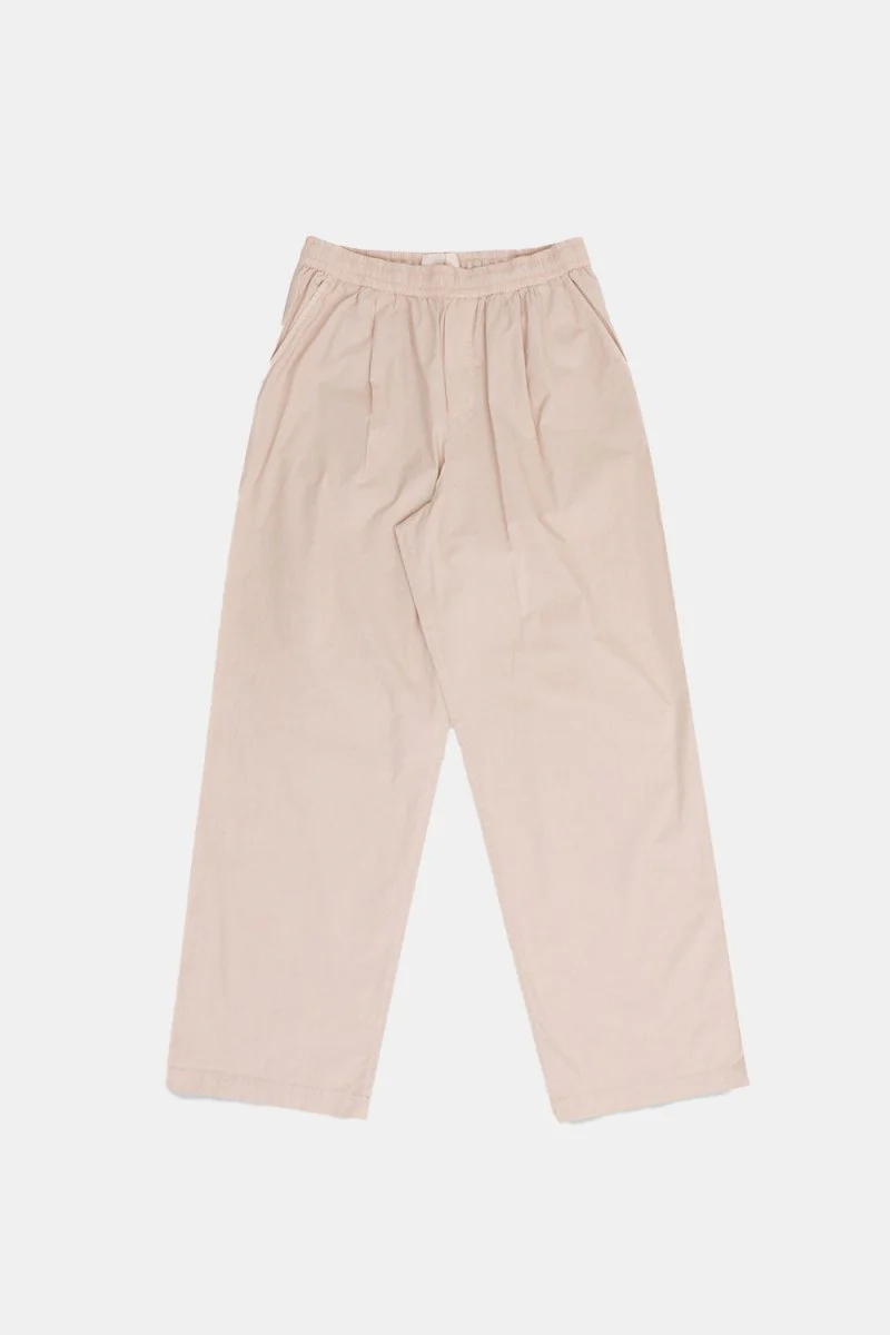 Folk Drawcord Loose Trouser (Light Stone) - Image 4