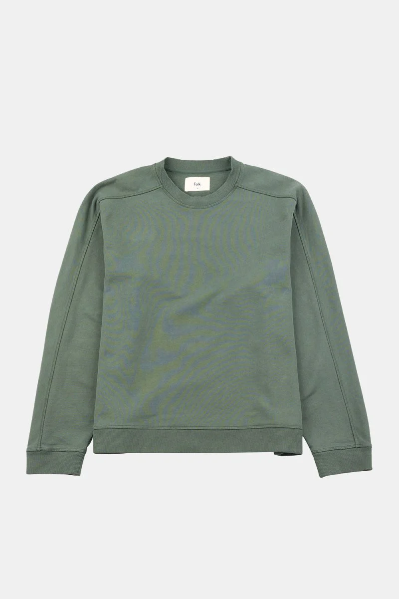 Folk Prism Sweatshirt (Dark Sage) - Image 3