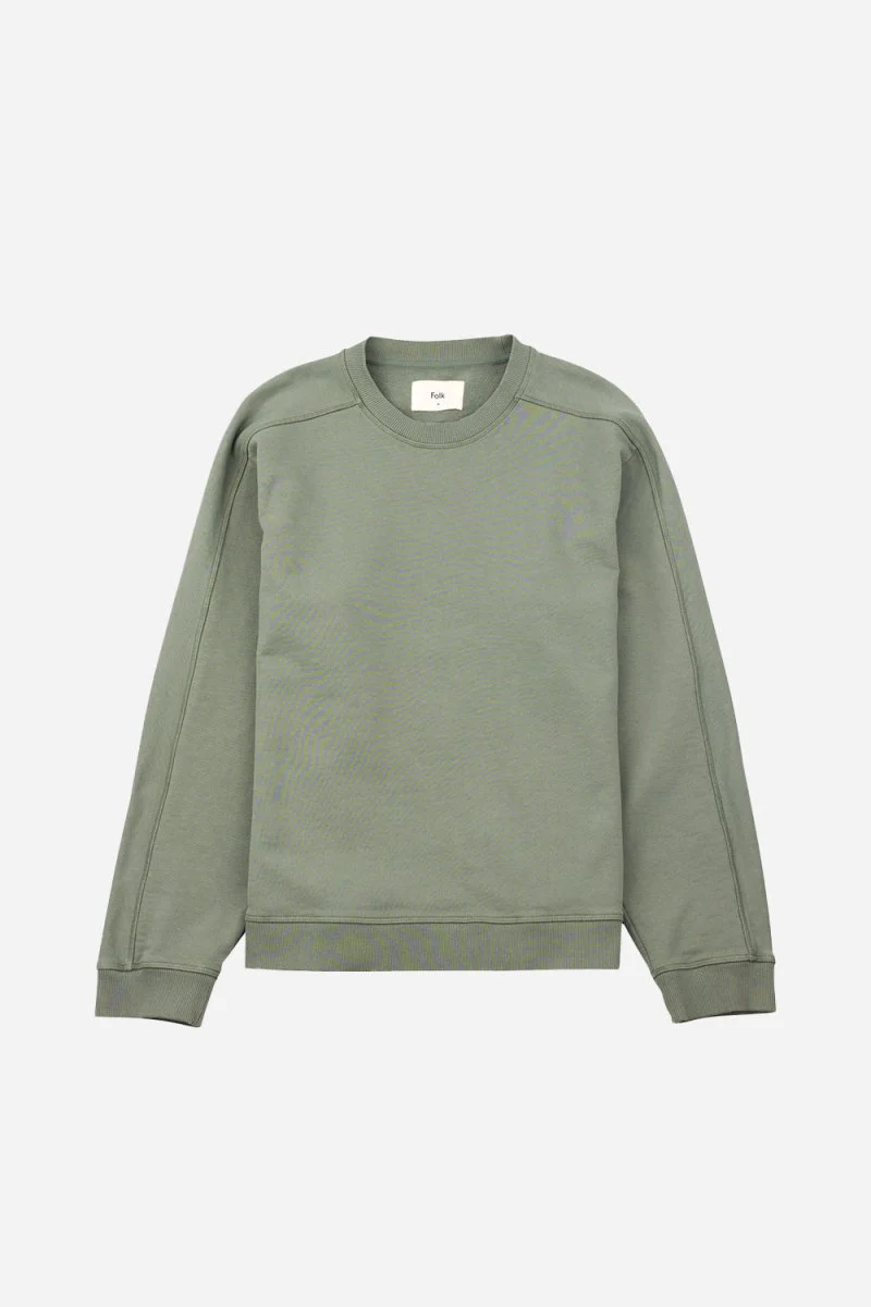 Folk Prism Sweatshirt (Light Sage) - Image 2
