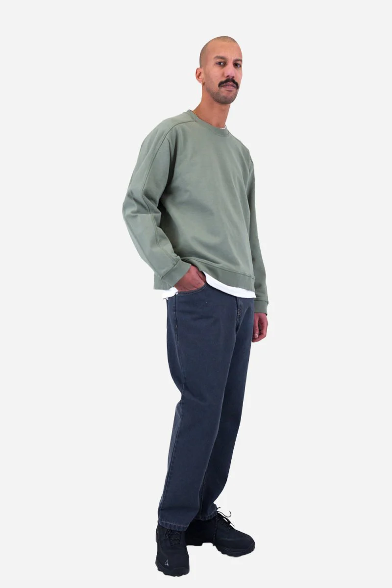 Folk Prism Sweatshirt (Light Sage) - Image 3