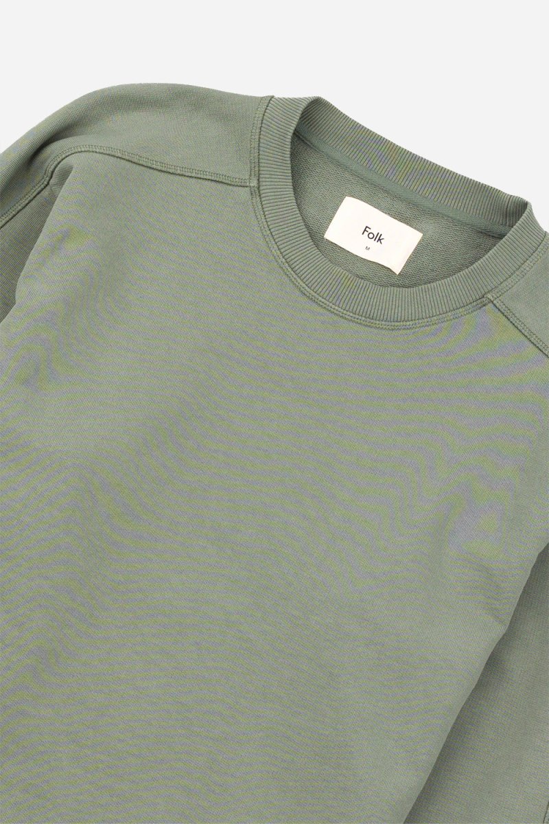 Folk Prism Sweatshirt (Light Sage) - Image 4