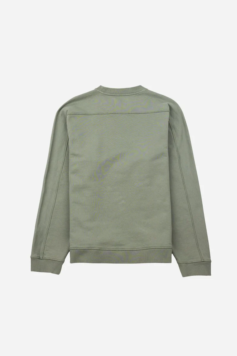 Folk Prism Sweatshirt (Light Sage) - Image 6
