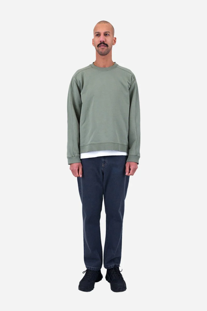 Folk Prism Sweatshirt (Light Sage) - Image 7