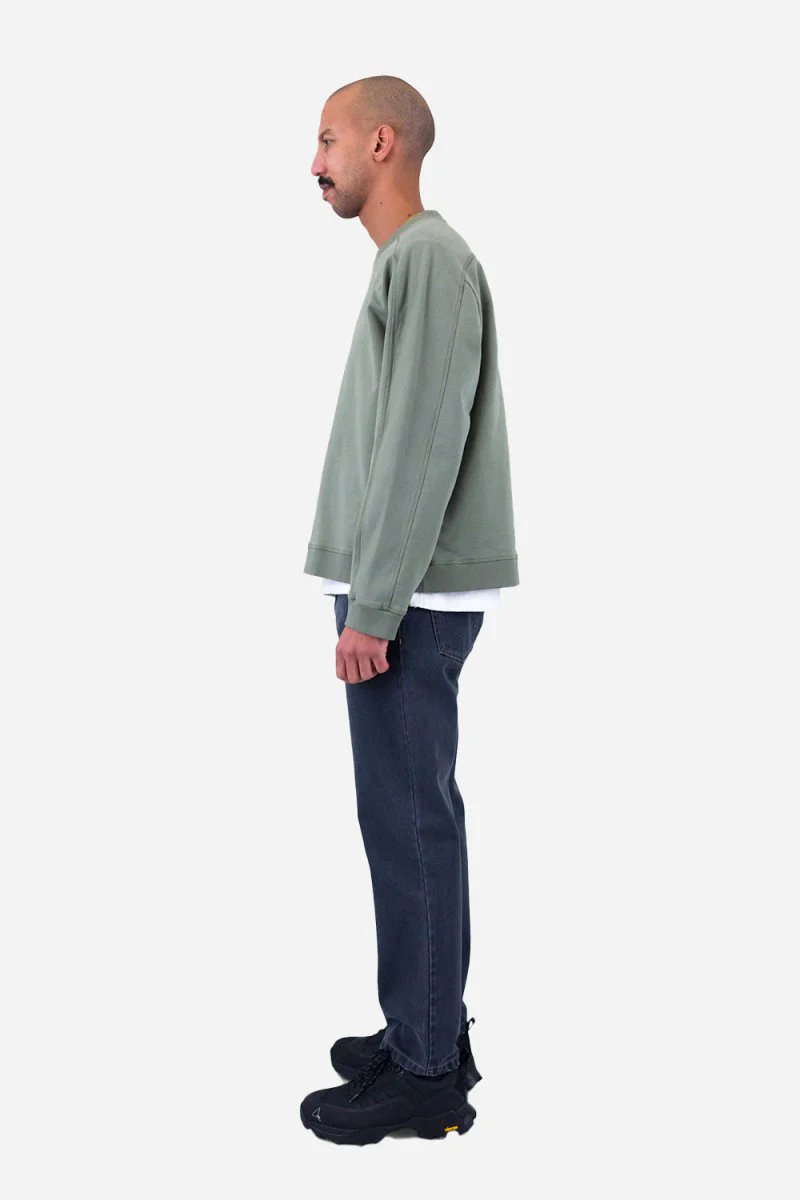 Folk Prism Sweatshirt (Light Sage) - Image 8