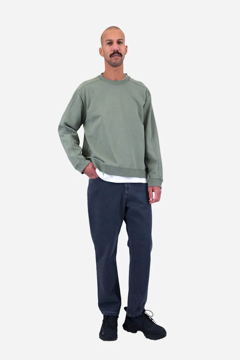 Folk Prism Sweatshirt (Light Sage) - Image 9
