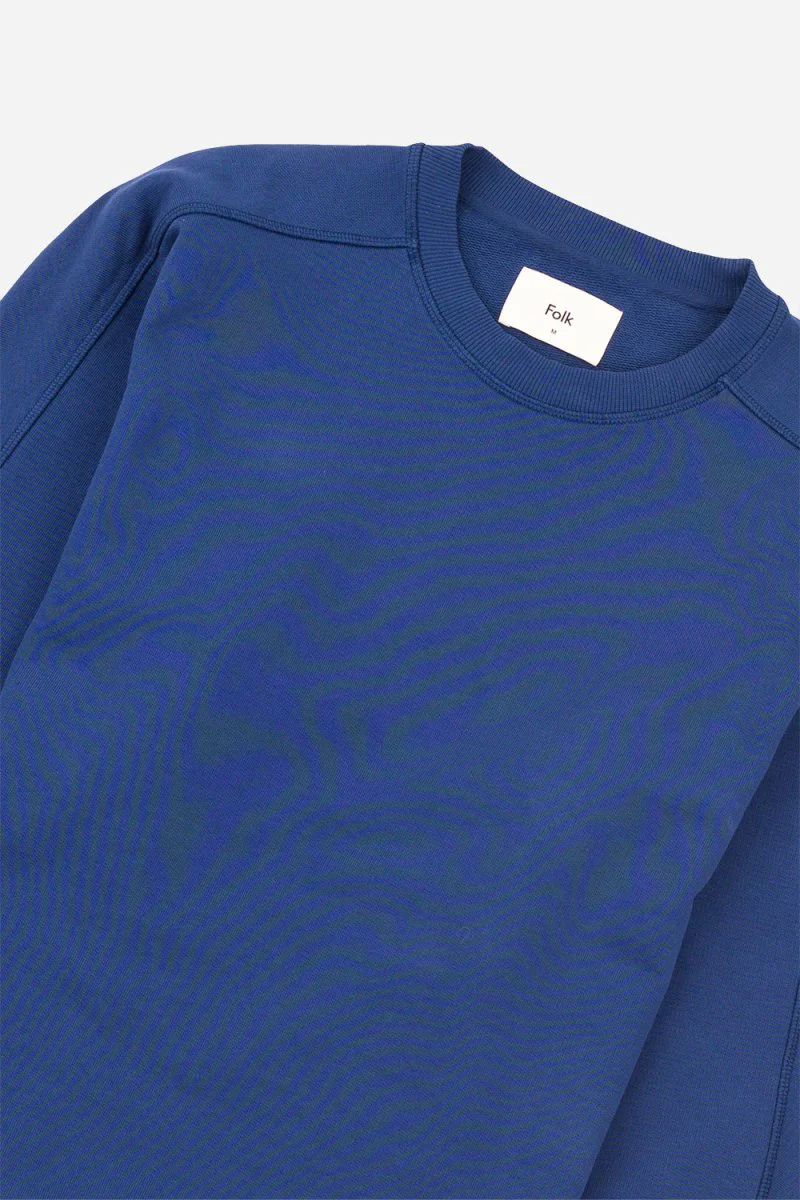 Folk Prism Sweatshirt (Mid Navy) - Image 3