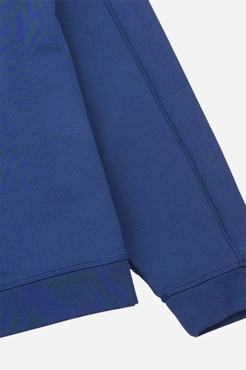 Folk Prism Sweatshirt (Mid Navy) - Image 4