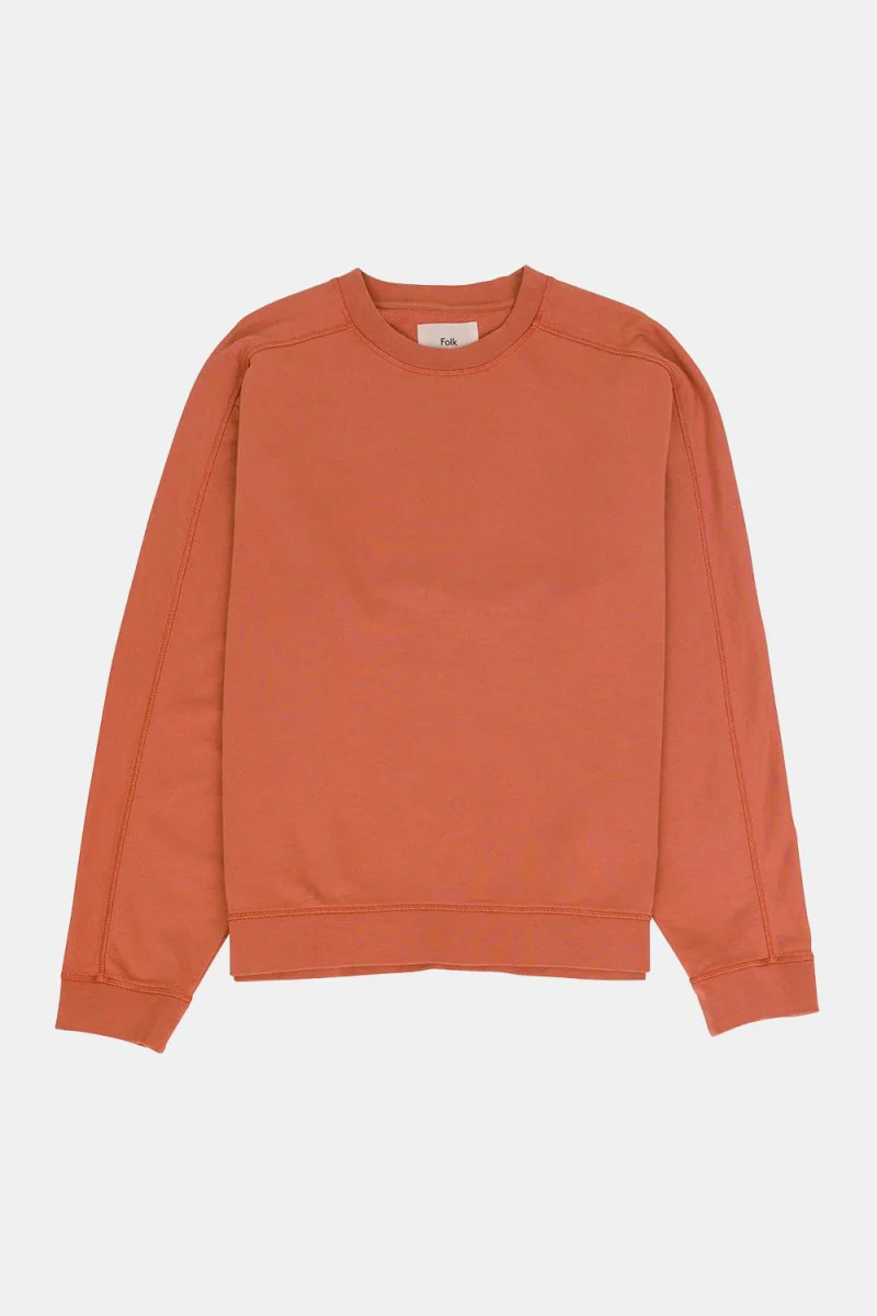 Folk Prism Sweatshirt (Rust) - Image 2