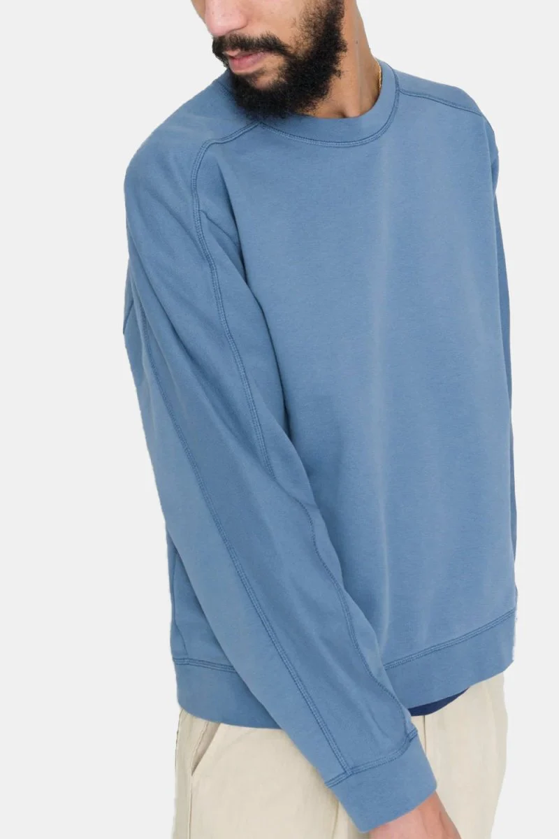Folk Prism Sweatshirt (Soft Blue) - Image 6