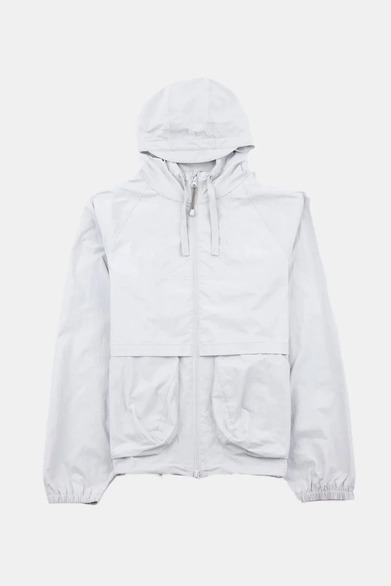 Folk Prism Zip Thru Jacket (Soft Blue) - Image 3