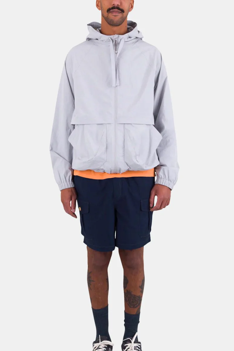 Folk Prism Zip Thru Jacket (Soft Blue) - Image 5