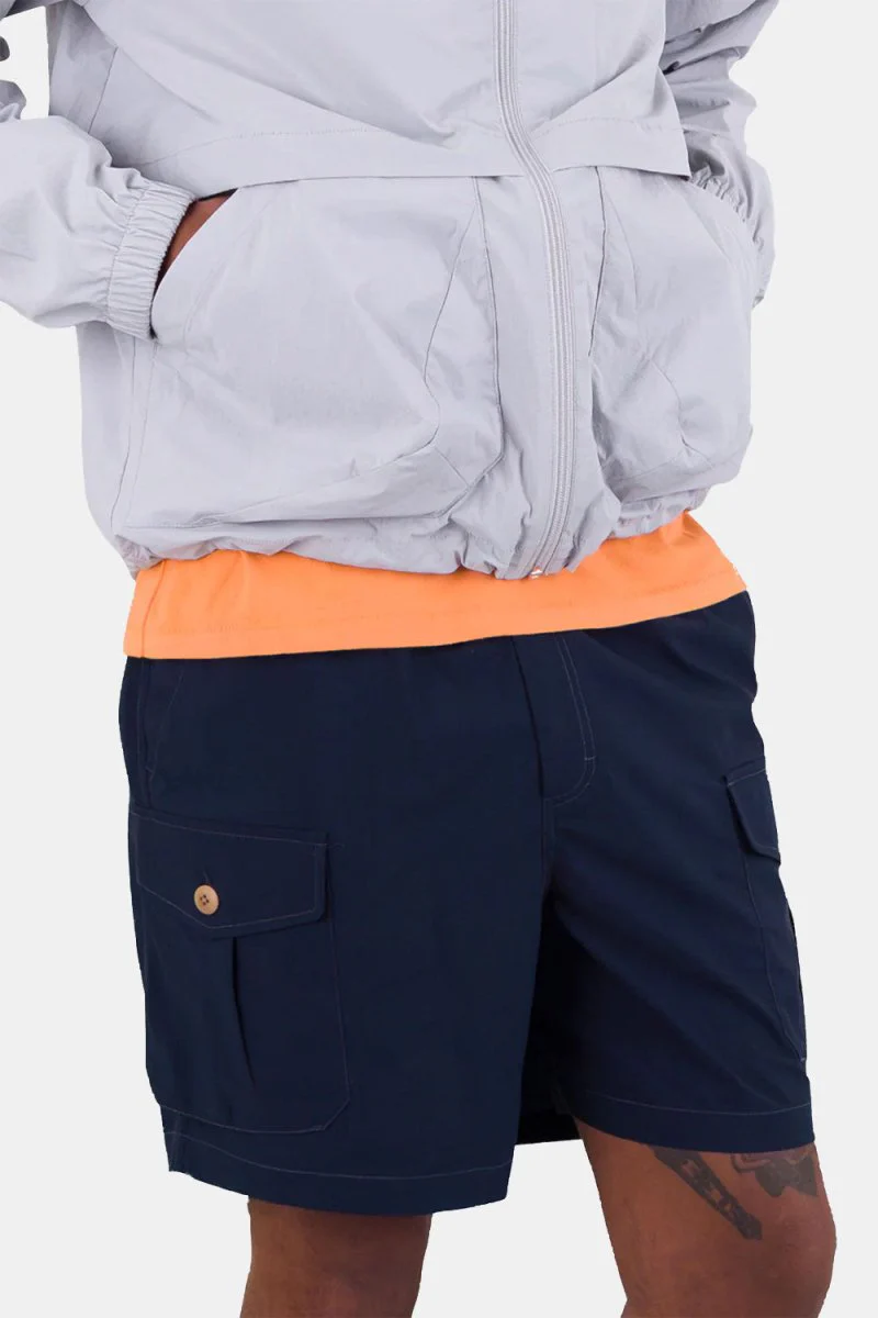Folk Prism Zip Thru Jacket (Soft Blue) - Image 6
