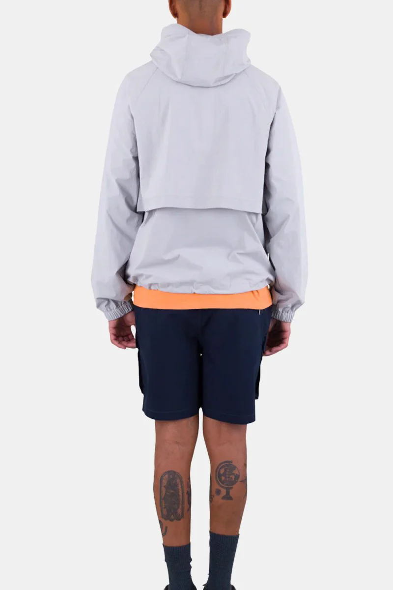 Folk Prism Zip Thru Jacket (Soft Blue) - Image 9