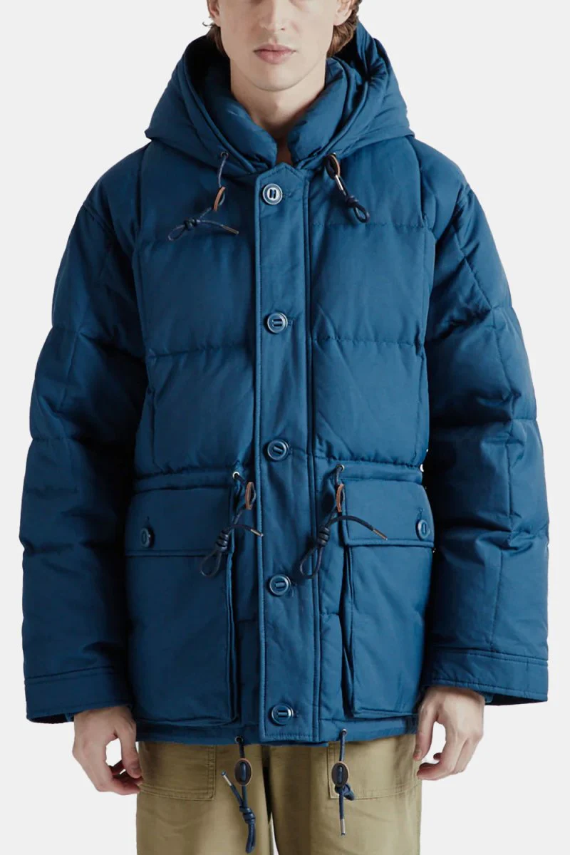 Frizmworks Karakoram Down Parka (Deep Blue)