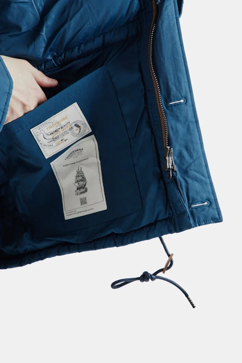 Frizmworks Karakoram Down Parka (Deep Blue) - Image 4