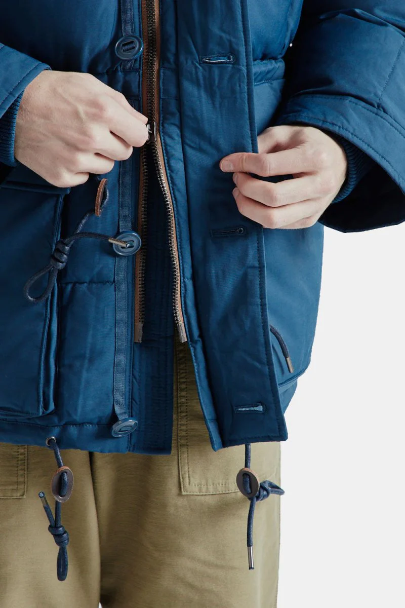 Frizmworks Karakoram Down Parka (Deep Blue) - Image 5