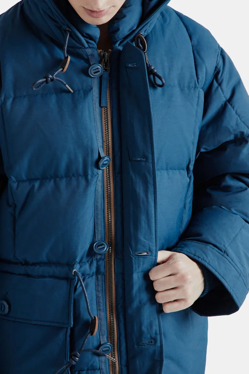 Frizmworks Karakoram Down Parka (Deep Blue) - Image 6