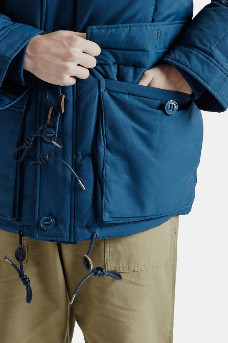 Frizmworks Karakoram Down Parka (Deep Blue) - Image 8