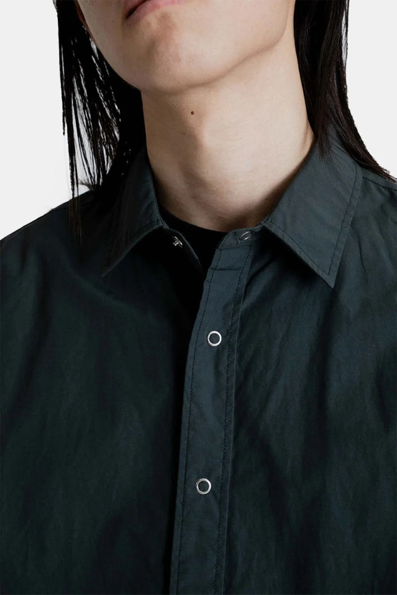 Frizmworks Nylon String Shirt Jacket (Teal) - Image 11
