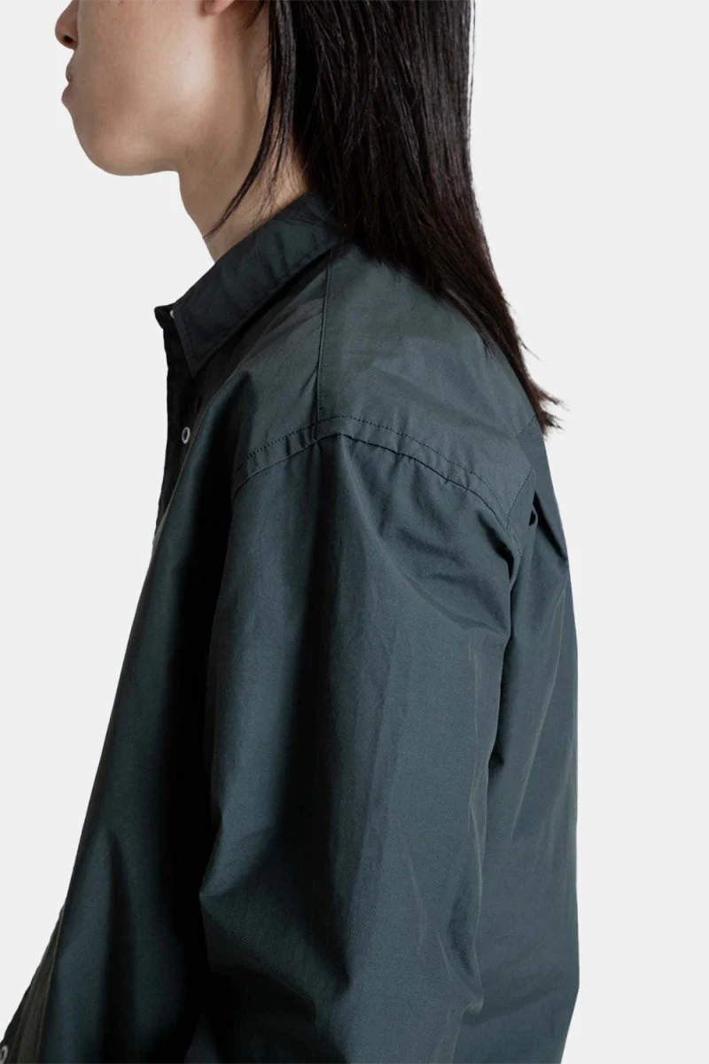 Frizmworks Nylon String Shirt Jacket (Teal) - Image 12