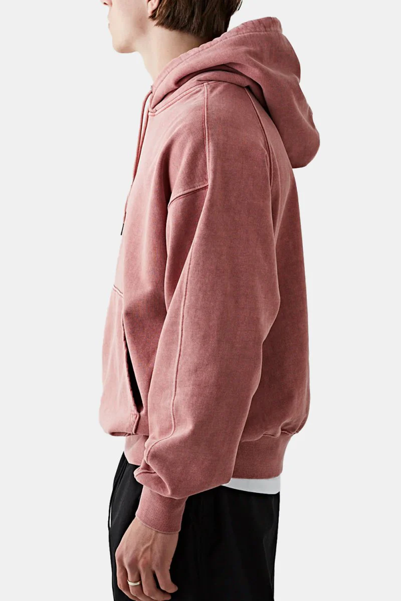 Frizmworks OG Pigment Dyeing Hoodie (Pink) - Image 7