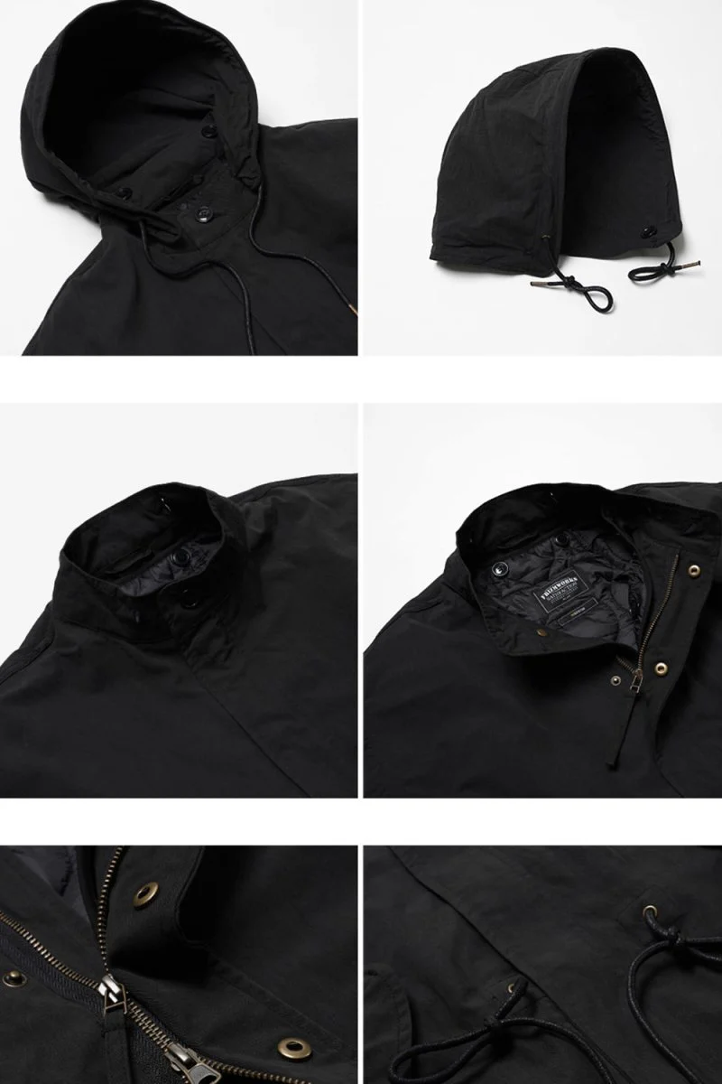 Frizmworks Oscar Fishtail Jacket (Black) - Image 3