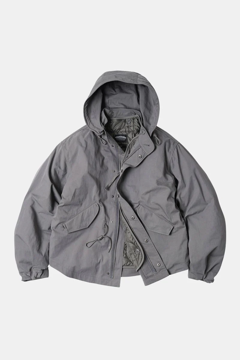 Frizmworks Oscar Fishtail 2 in 1 Jacket (Grey) - Image 2