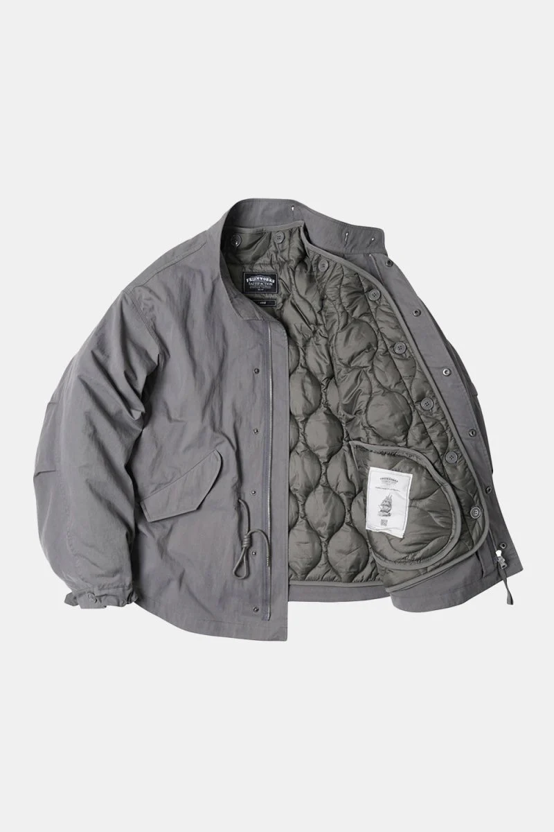 Frizmworks Oscar Fishtail 2 in 1 Jacket (Grey) - Image 3