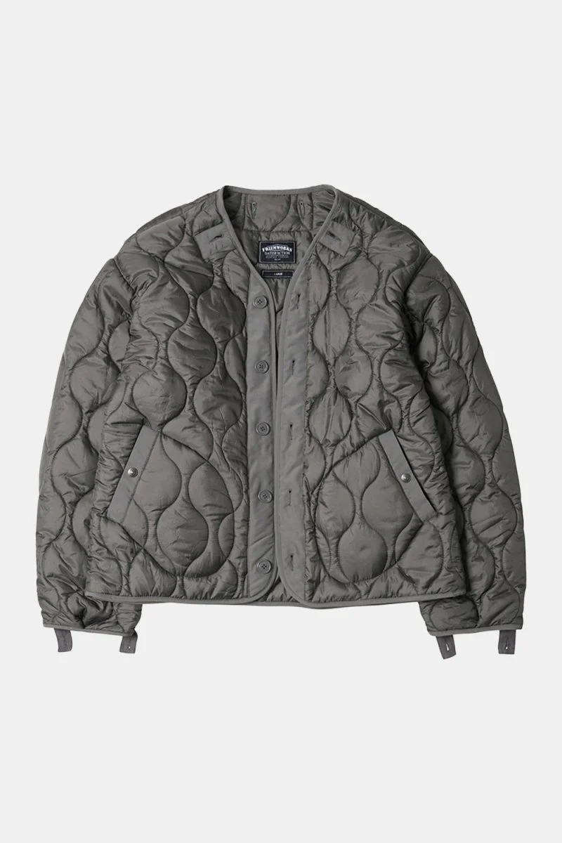 Frizmworks Oscar Fishtail 2 in 1 Jacket (Grey) - Image 4