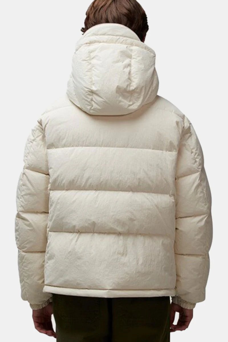 Frizmworks Smock Puffer Down Parka (Cream) - Image 4
