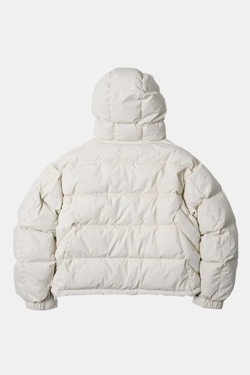 Frizmworks Smock Puffer Down Parka (Cream) - Image 5