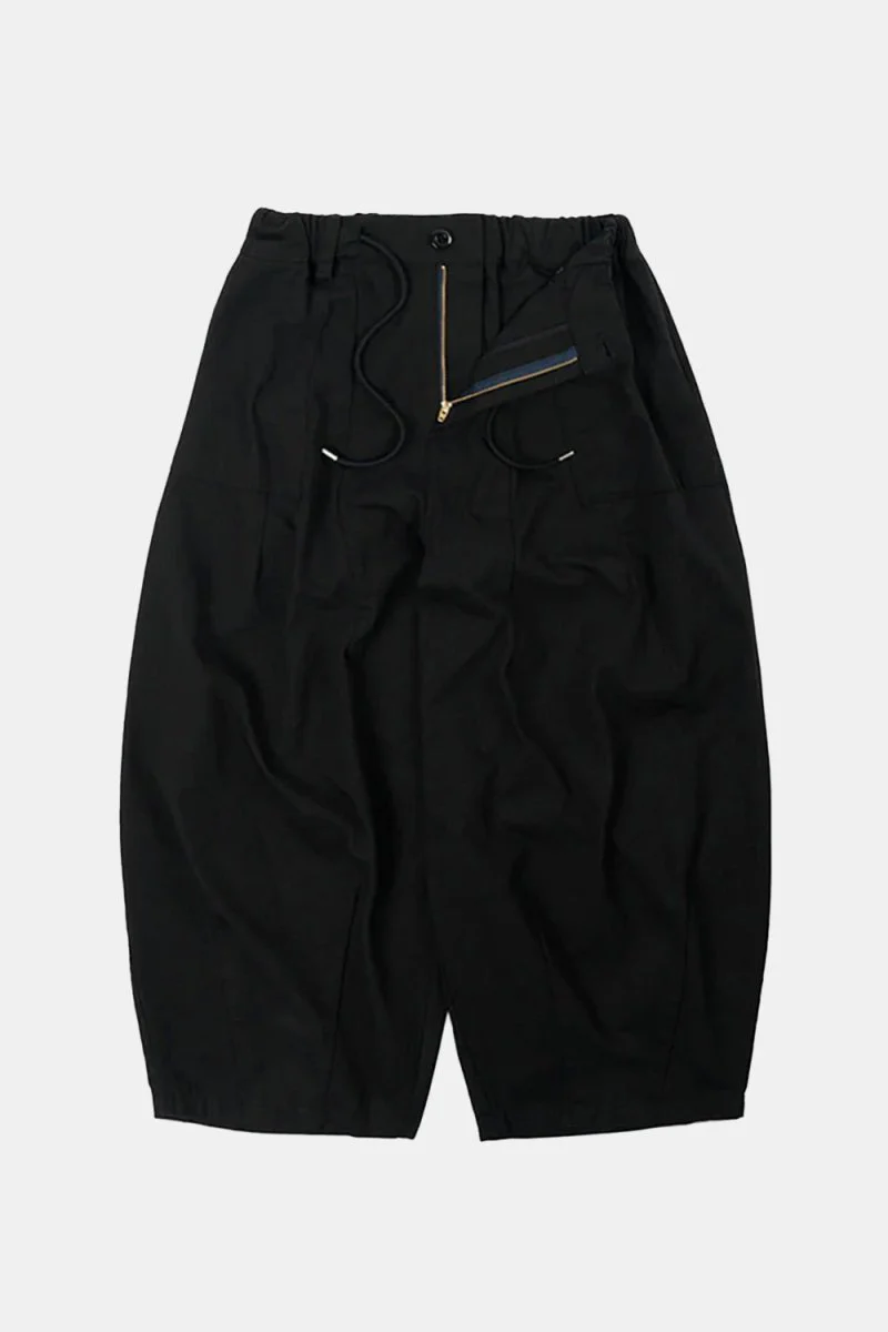 Frizmworks Twill Balloon Pants (Black) - Image 2