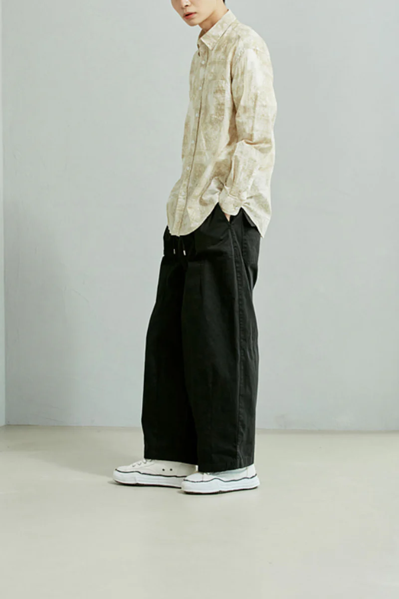 Frizmworks Twill Balloon Pants (Black) - Image 6