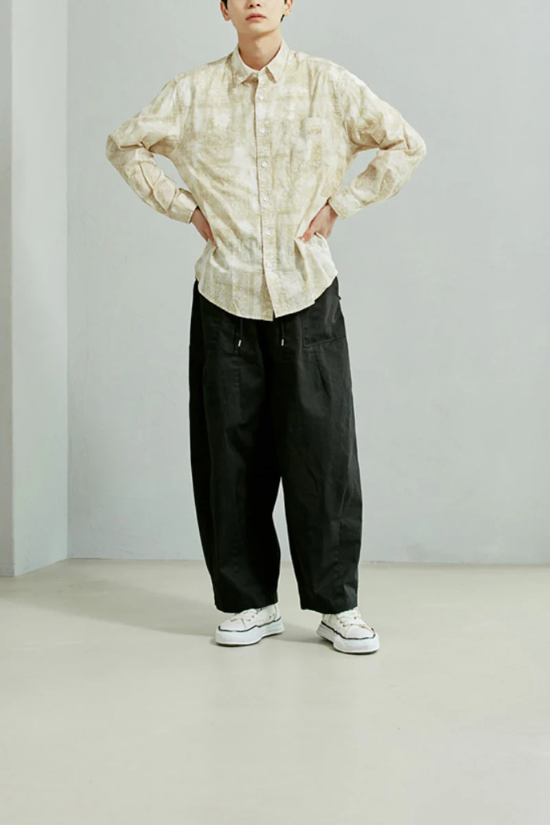 Frizmworks Twill Balloon Pants (Black) - Image 7