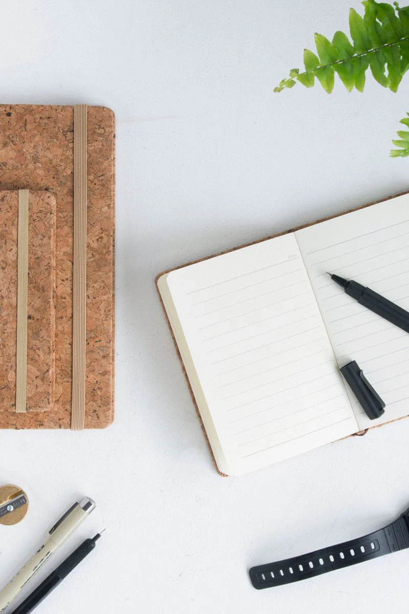 Good Design Works Cork Notebook (A6) - Image 2