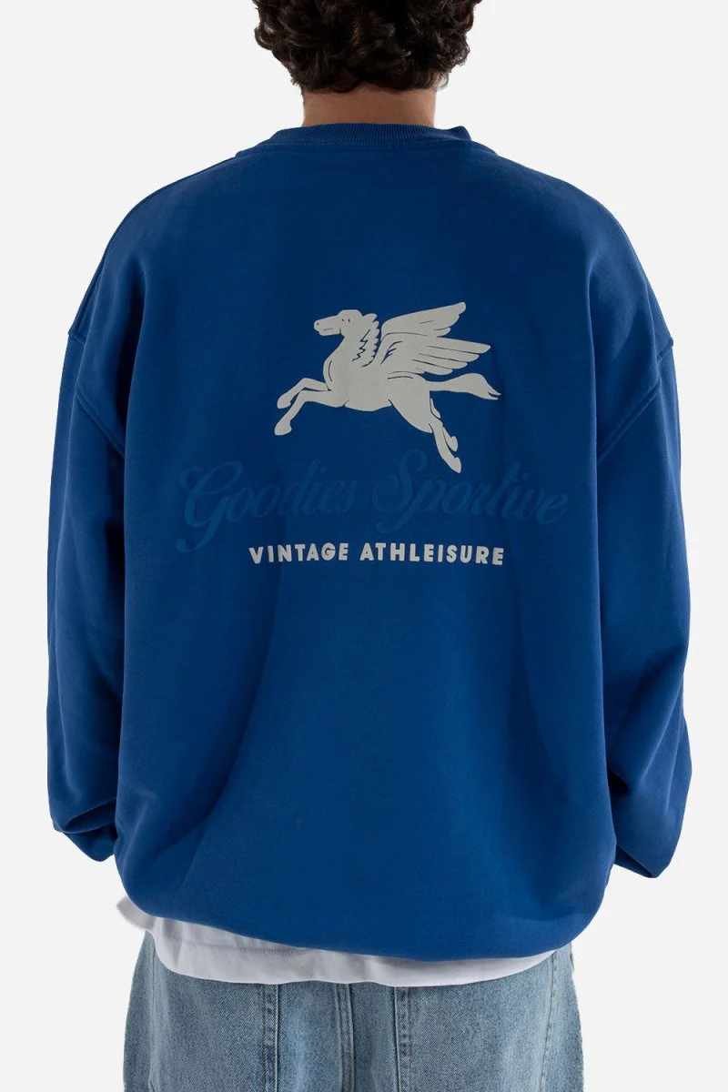 Goodies Sportive Premium Crewneck (Blue) - Image 2