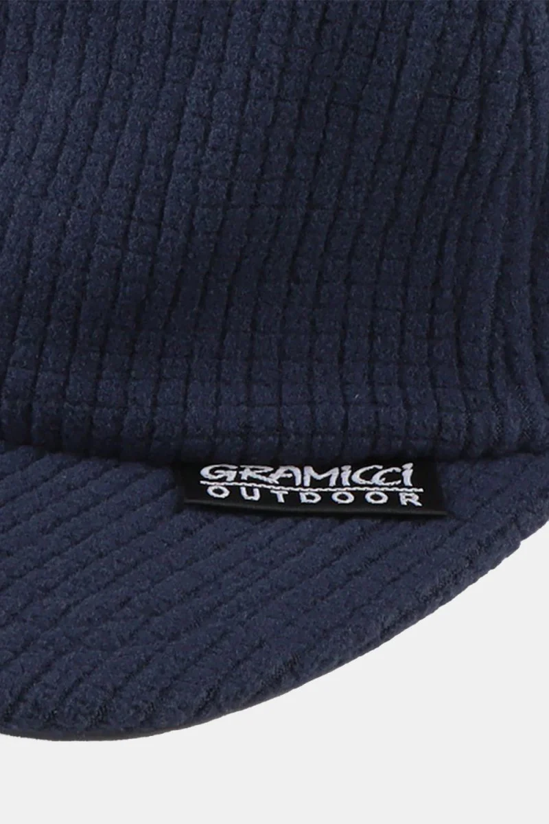 Gramicci Adjustable Ear Flap Cap (Navy) - Image 2