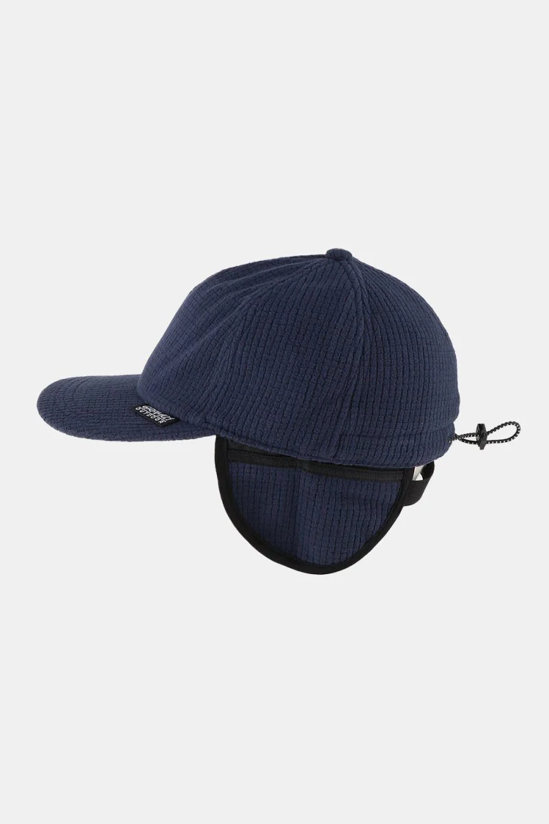 Gramicci Adjustable Ear Flap Cap (Navy) - Image 3